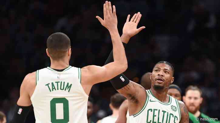 Marcus Smart Believes Jayson Tatum Could Be ‘One Of Best’ To Ever Play