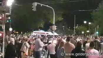 Demonstranten dringen parlementsgebouw Belgrado binnen na persconferentie president