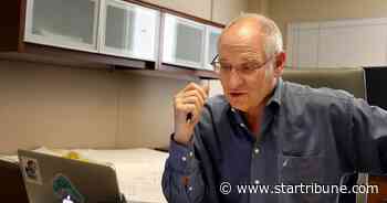 "Battle-tested military vet helps lead M Health Fairview's COVID-19 response
