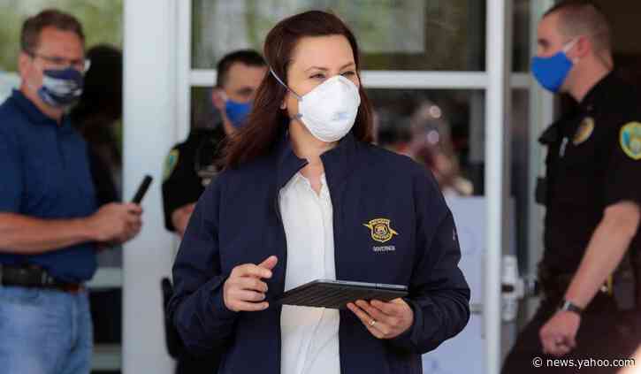 Whitmer Says She Won’t Be ‘Bullied’ into Reopening Michigan Too Soon, Could Reimpose Restrictions