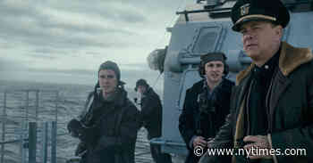 ‘Greyhound’ Review: At Sea in World War II, With Tom Hanks in Command