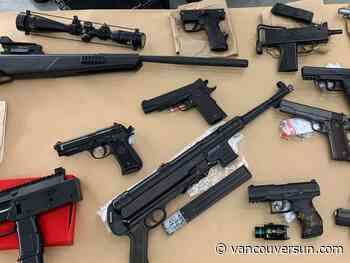 Vancouver police report massive increase in replica gun seizures