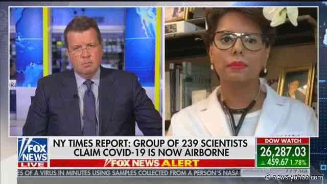 Fox News Anchor Debunks Trump’s ‘99% Totally Harmless’ COVID Claim