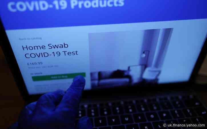 Rishi Sunak drops plans to force employees to pay for coronavirus tests