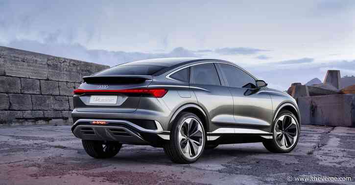 Audi reveals a sporty version of its upcoming electric Q4 SUV