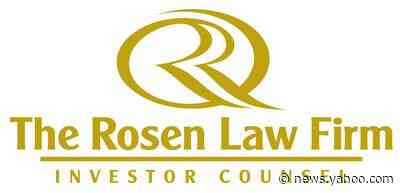 ROSEN, NATIONAL TRIAL LAWYERS, Reminds Enphase Energy, Inc. Investors of Important Deadline in Securities Class Action; Encourages Investors with Losses in Excess of $100K to Contact the Firm