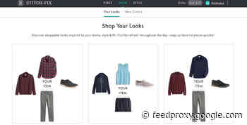 How Stitch Fix used AI to personalize its online shopping experience