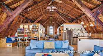 On the Market: A Converted Dairy Barn on the Rhode Island Oceanfront - Boston magazine