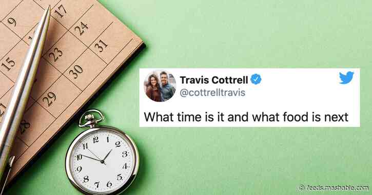 18 tweets for people who have no concept of time anymore