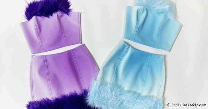 Tech meets fashion in Shami Oshun's stunning designs