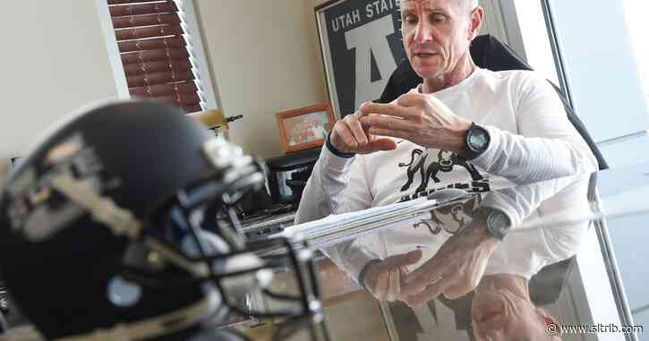 Utah State football suspends player for racist social media exchange
