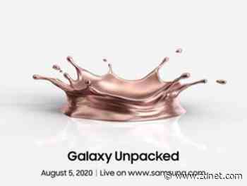 Samsung sets Unpacked for Aug. 5 as new Galaxy Note expected