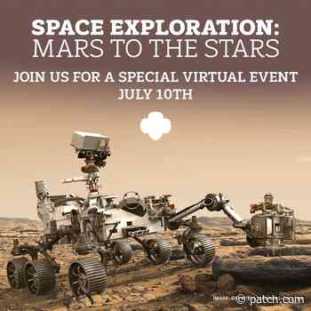 Jul 10 | Space Exploration - Mars to the Stars | Chelmsford, MA Patch - Patch.com
