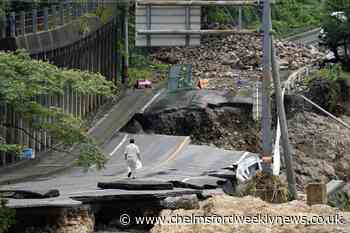 Death toll from Japan floods rises to 55 - Chelmsford Weekly News