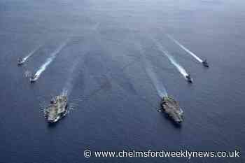 China criticises US joint carrier drills in South China Sea - Chelmsford Weekly News