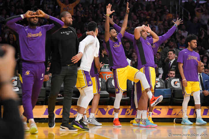 Lakers brace for the ‘bubble,’ but say they’re prepared