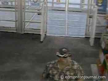 Police seek suspect in Walmart sex assault in Spruce Grove - Edmonton Journal