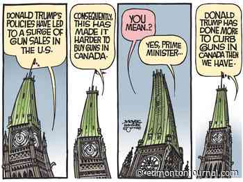 Malcolm Mayes cartoons for July 2020 - Edmonton Journal