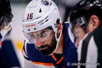 Jujhar Khaira, Andreas Athanasiou join Edmonton Oilers phase two practice - Oilers Nation