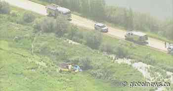 Plane that crashed near Edmonton was conducting training: TSB - Globalnews.ca