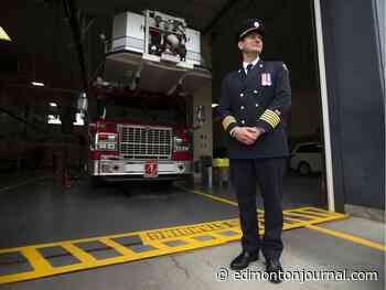 Edmonton's new fire chief bringing 'innovative mindset' to mental health - Edmonton Journal