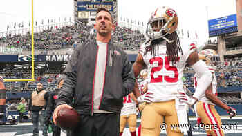 Richard Sherman Analyzes Kyle Shanahan and Pete Carroll's Coaching Traits - 49ers.com