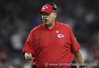 Andy Reid Open To Coaching Past 70 - profootballrumors.com