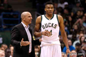 Jason Kidd's bond with Giannis Antetokounmpo adds to complicated Knicks coaching candidacy - New York Post