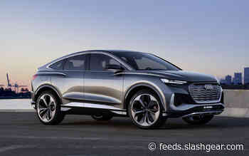 Audi Q4 Sportback e-tron concept previews crossover EV for 2021
