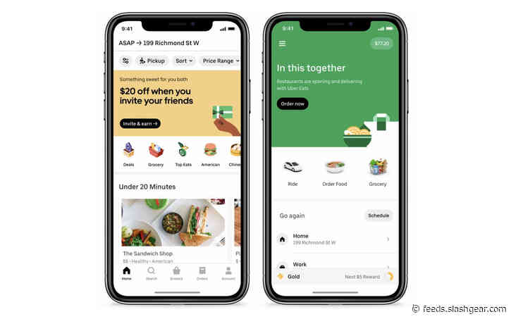 Uber grocery delivery begins a slow roll out in a crowded space