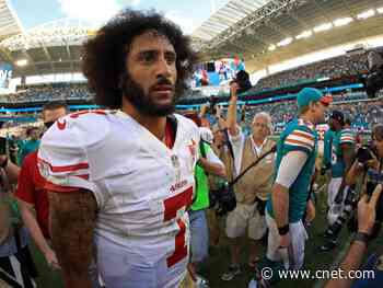 Disney is creating a new show with Colin Kaepernick     - CNET