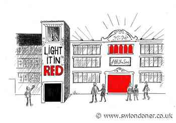 UK theatres and music venues lit up for #LightItInRed campaign - South West Londoner