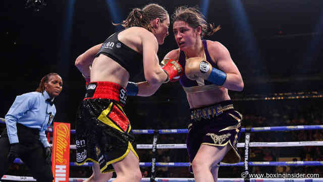 Katie Taylor vs Delfine Persoon Could Co Main Event  on Whyte vs Povetkin According to Eddie Hearn
