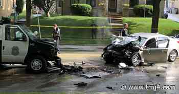 Medical Examiner called to Logan and Oklahoma for serious crash - WTMJ-TV