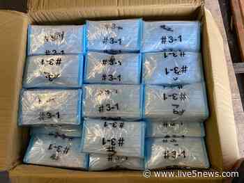 Taiwan donates 92,000 surgical masks to South Carolina to support frontline medical personnel - Live 5 News WCSC