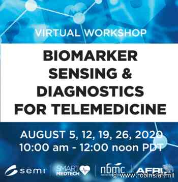 Air Force and industry consortium announce workshop on telemedicine and medical electronic - Robins Rev Up