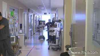 Ventura County Medical Center activates surge plan amid spike of COVID-19 cases - FOX 11 Los Angeles