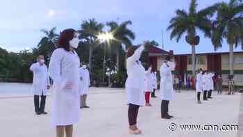 Why the US is criticizing Cuba's overseas medical aid program - CNN