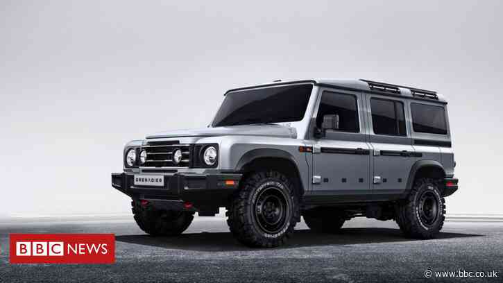 Wales Ineos 4x4 vehicle plant 'suspended' in Bridgend - BBC News