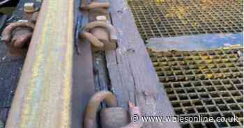 Damaged bridge near Swansea halts services on part of Heart of Wales Line - Wales Online