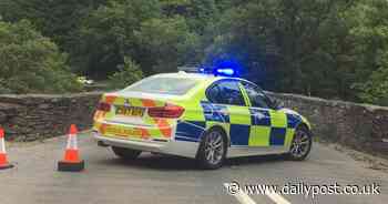 Recap: Four taken to hospital after serious crash in Snowdonia - North Wales Live