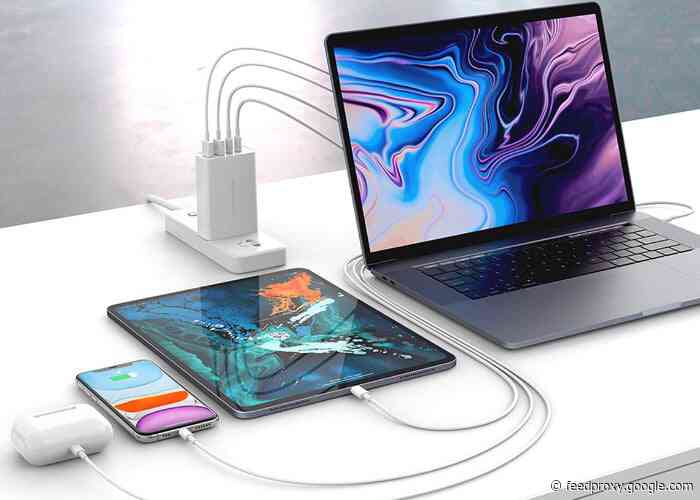 HyperJuice 100W USB-C GaN compact charger now available