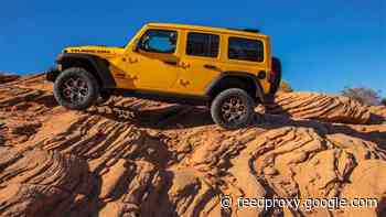 2021 Jeep Wrangler models to get some changes
