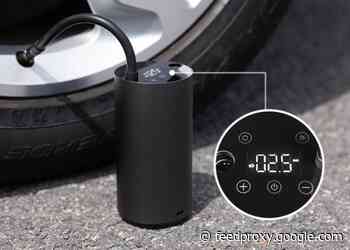MOJIETU smart 150psi 10.3bar portable tire inflator