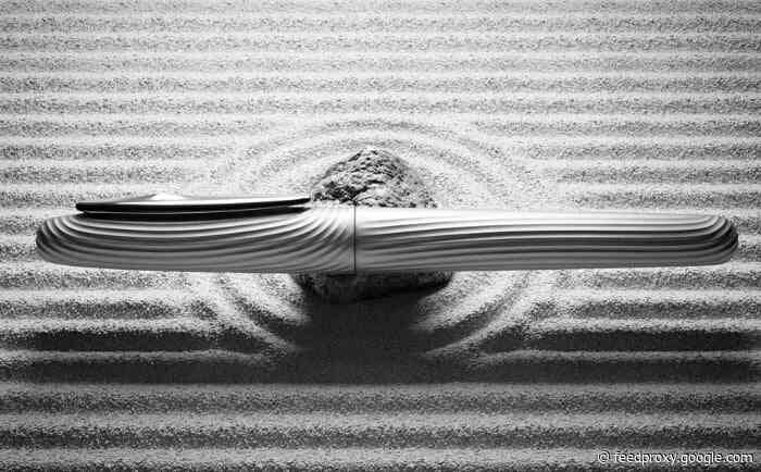 Zen Pen by Zenical offers “Japanese aesthetics and Zen spirit”