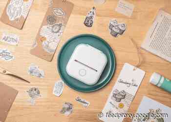 Phomemo T02 inkless thermal pocket printer