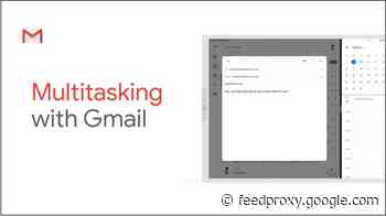 Gmail now supports Split View Multitasking on the iPad
