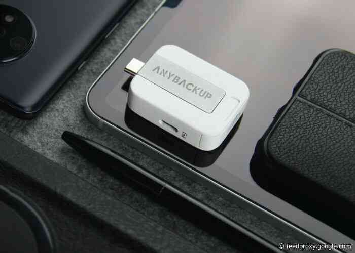 AnyBackup can charge and backup your iOS and Android mobile devices seamlessly from $29