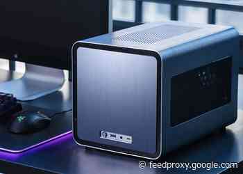 Jonsbo V8 Cuboidal Mini-ITX case intorduced