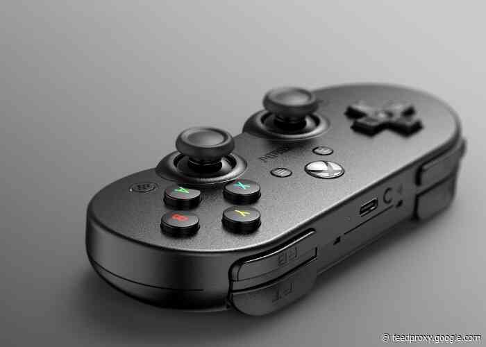 8Bitdo Sn30 Pro Microsoft Project xCloud controller